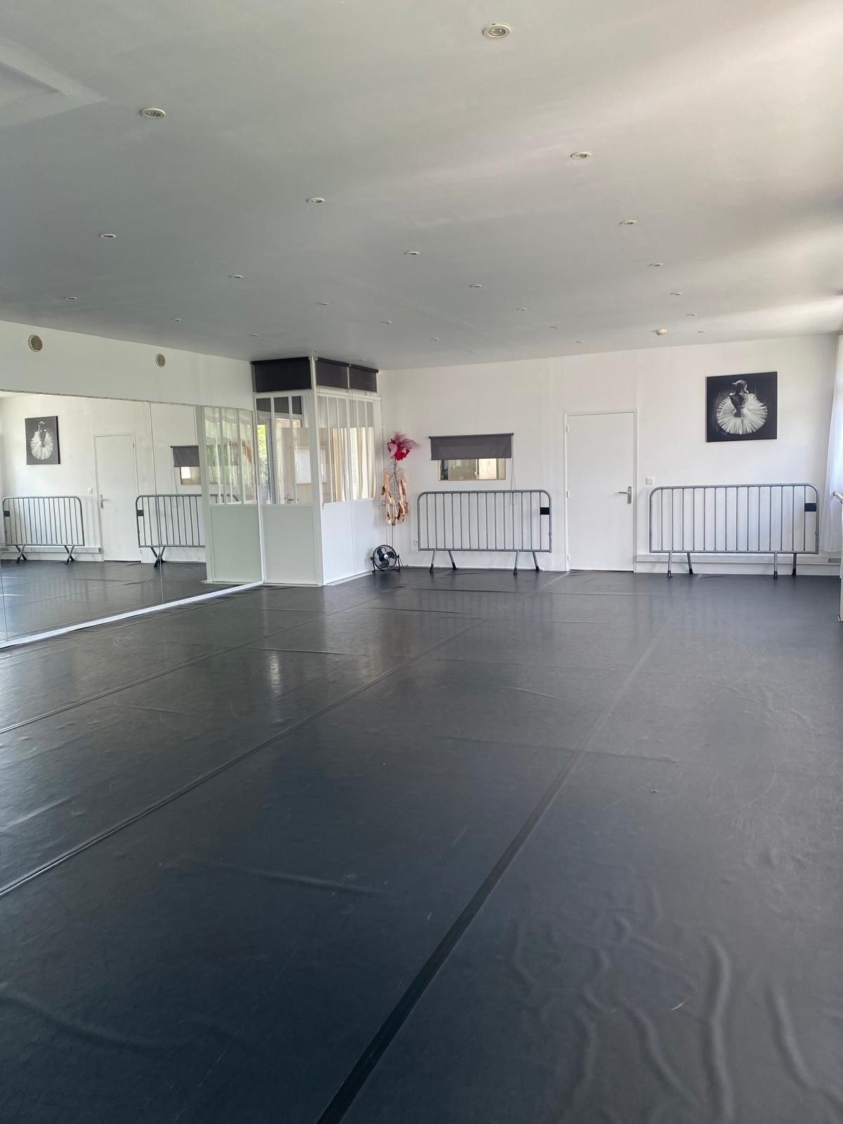 Salle 1 Centre Artistique Choreame
